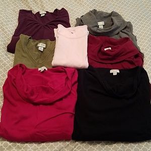 Maternity sweater bundle